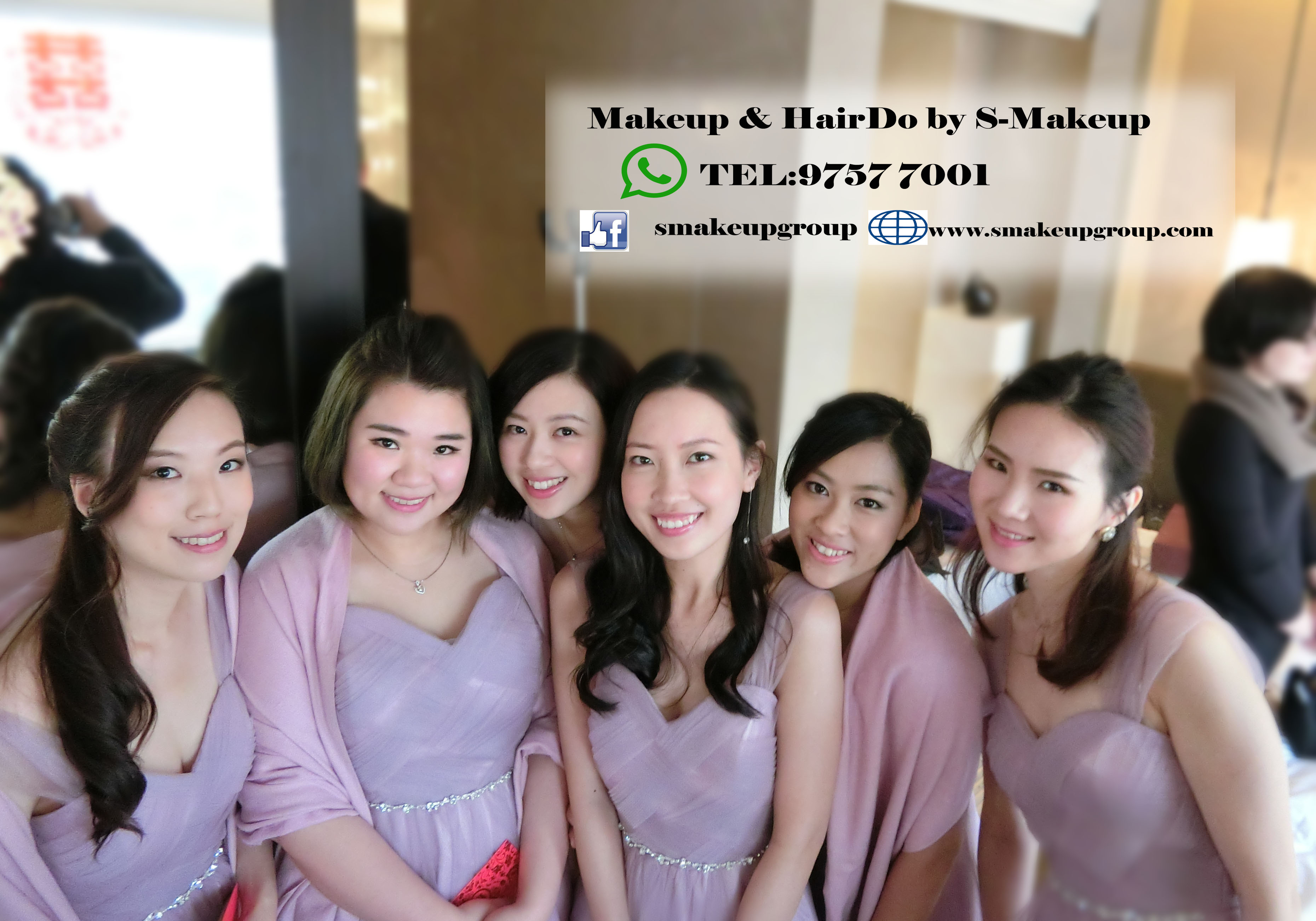 姊妹 Bridesmaid 姊妹化妝